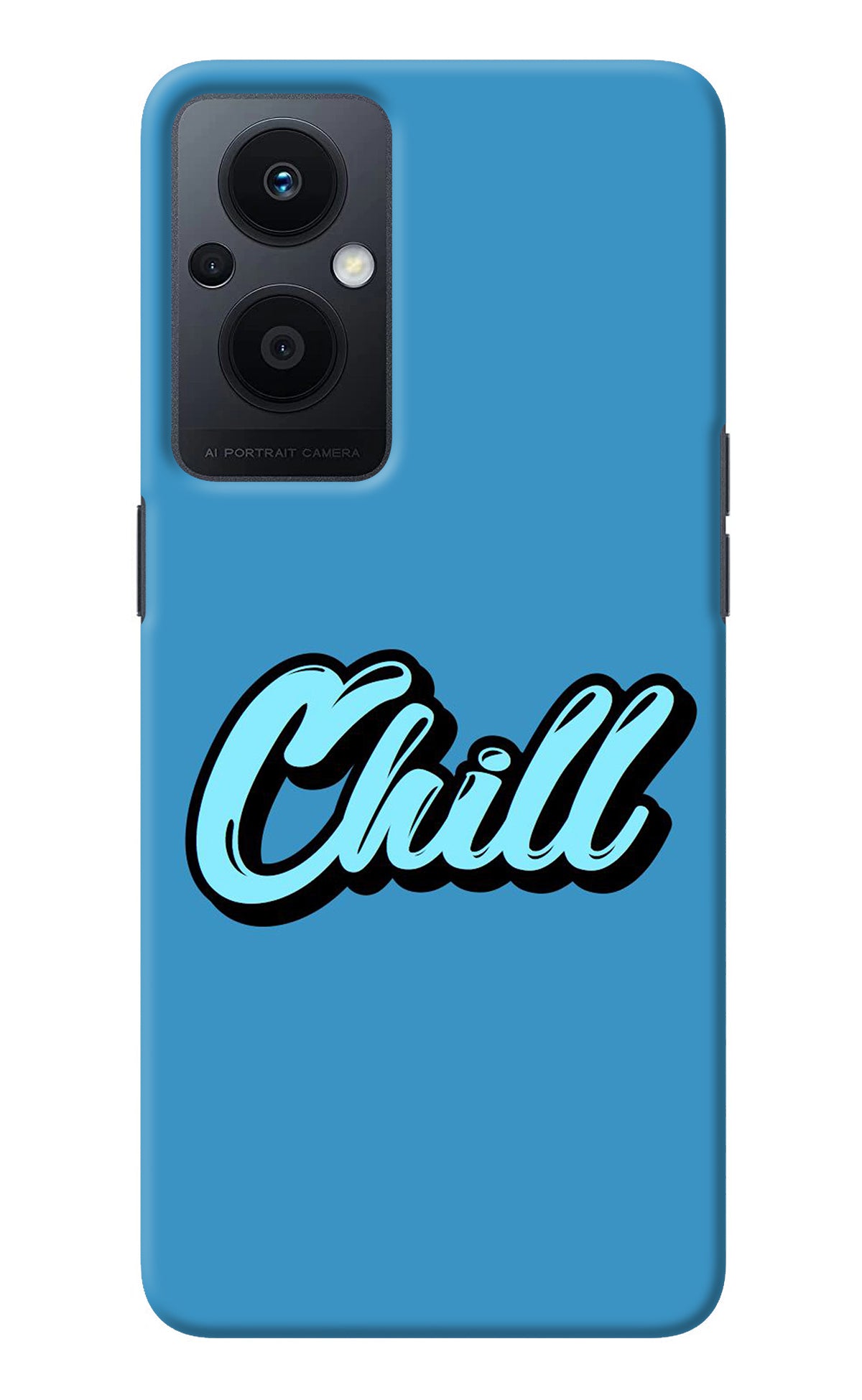 Chill Oppo F21 Pro 5G Back Cover