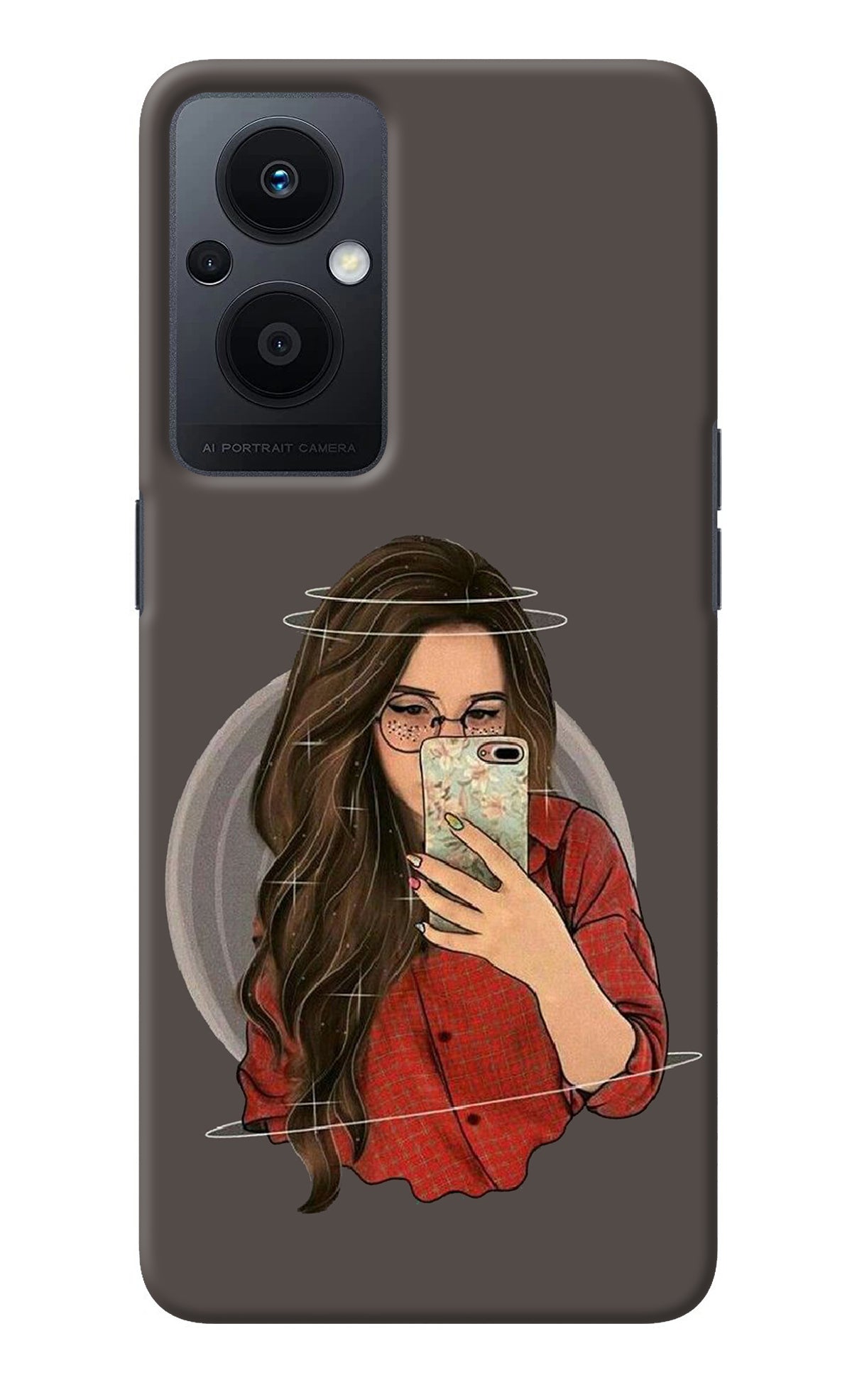 Selfie Queen Oppo F21 Pro 5G Back Cover