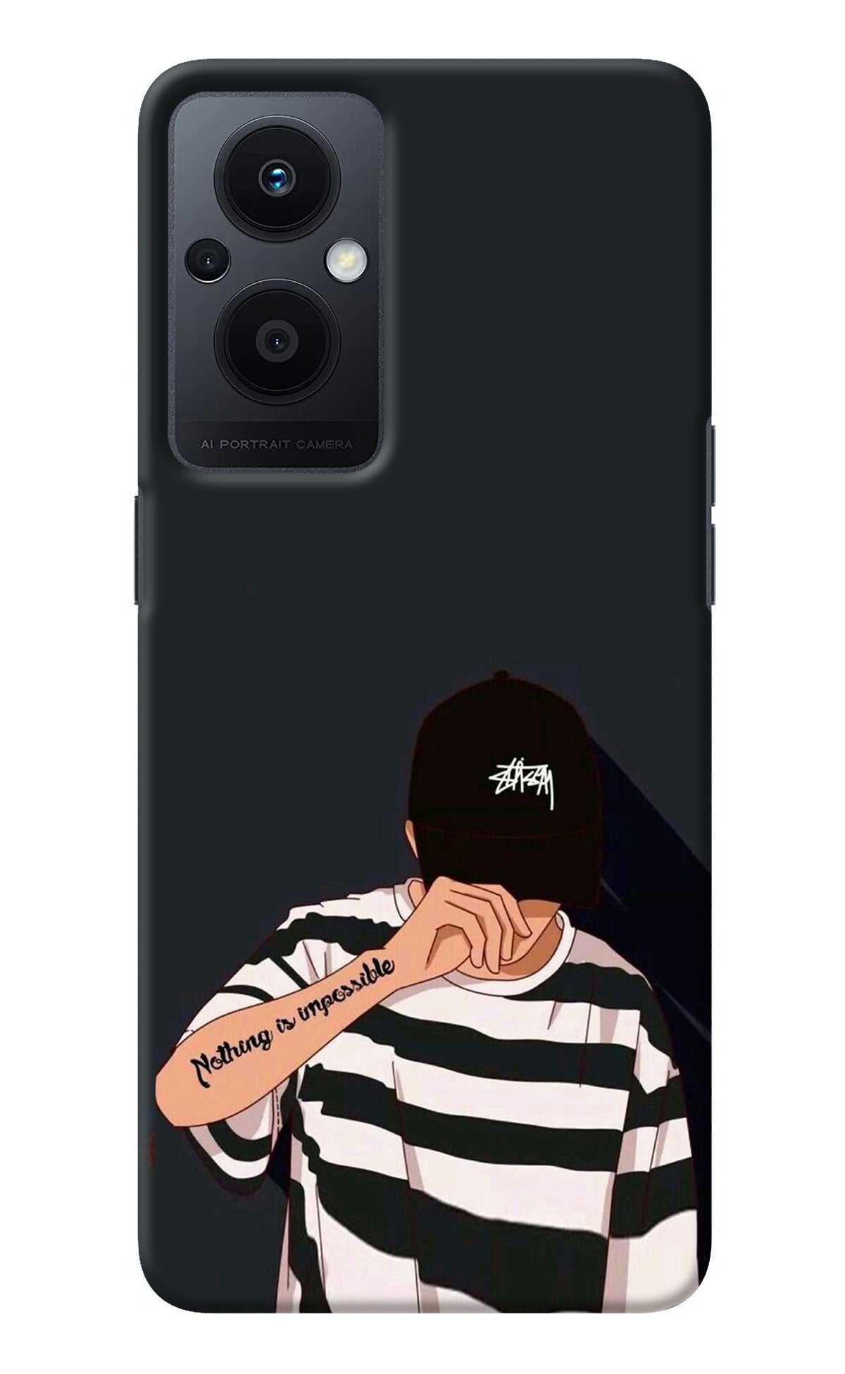 Aesthetic Boy Oppo F21 Pro 5G Back Cover