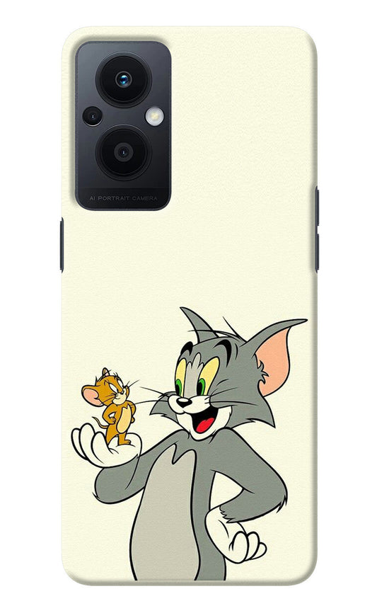 Tom & Jerry Oppo F21 Pro 5G Back Cover