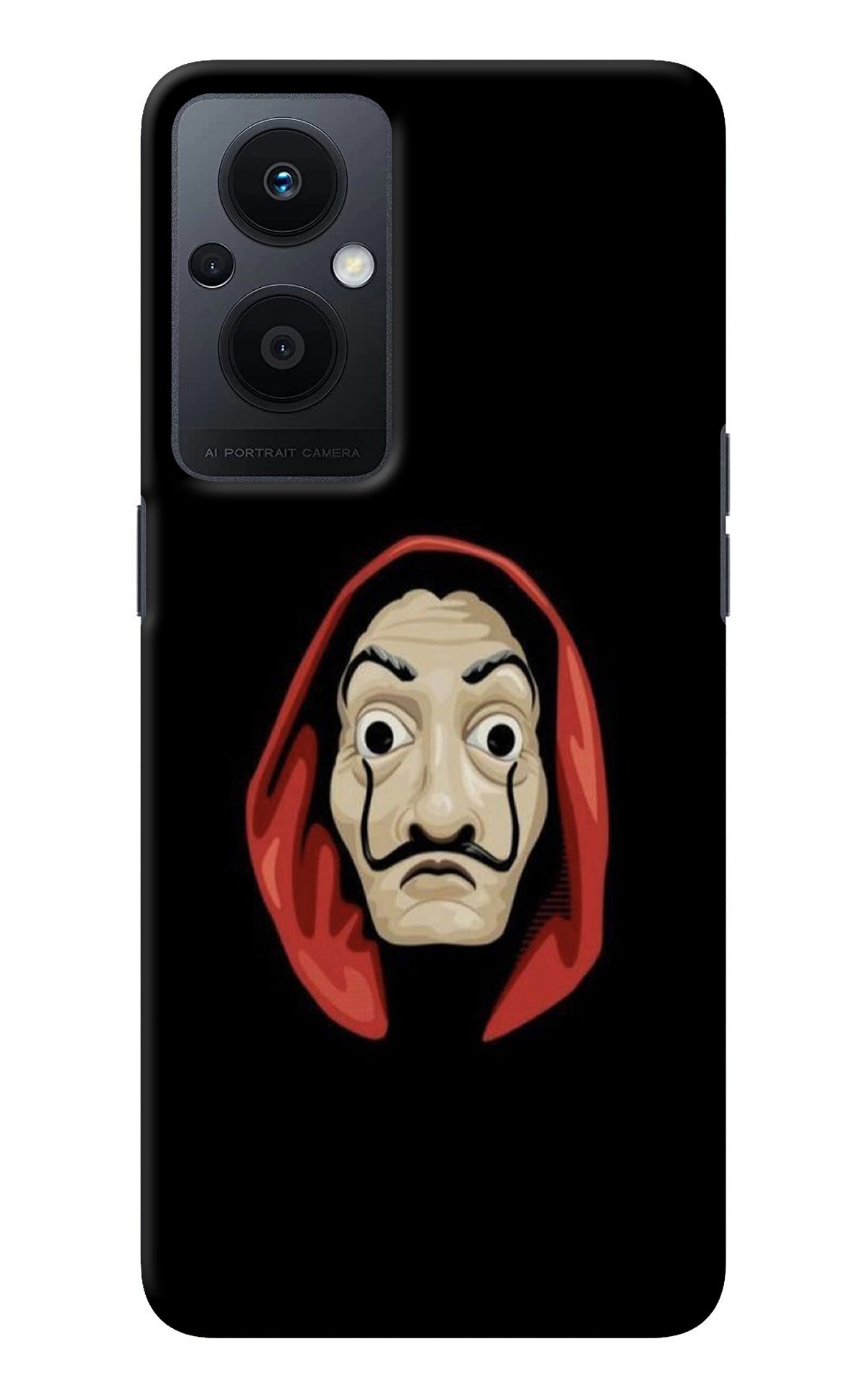 Money Heist Oppo F21 Pro 5G Back Cover