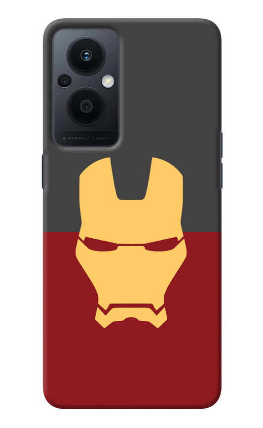 Ironman Oppo F21 Pro 5G Back Cover