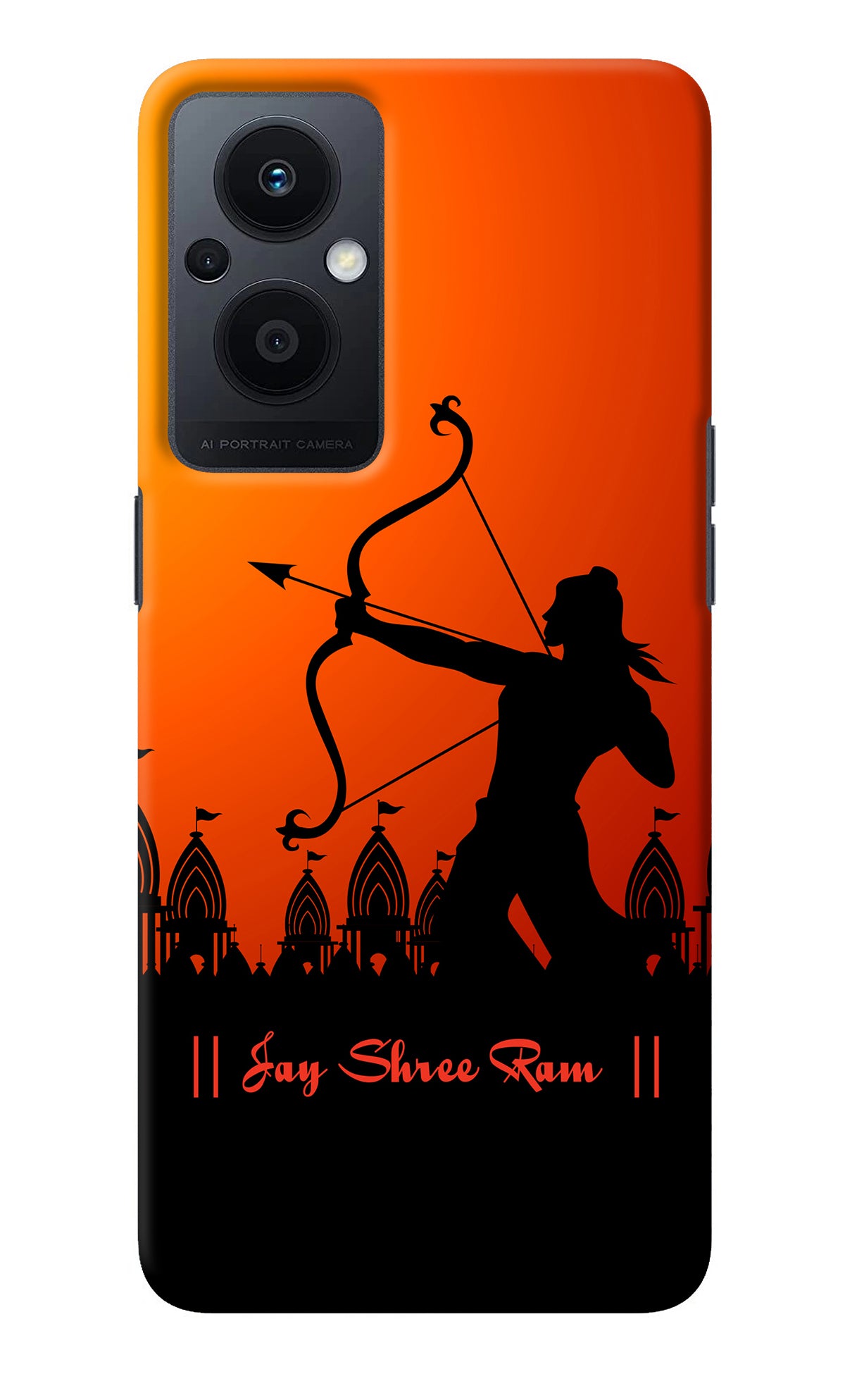 Lord Ram - 4 Oppo F21 Pro 5G Back Cover