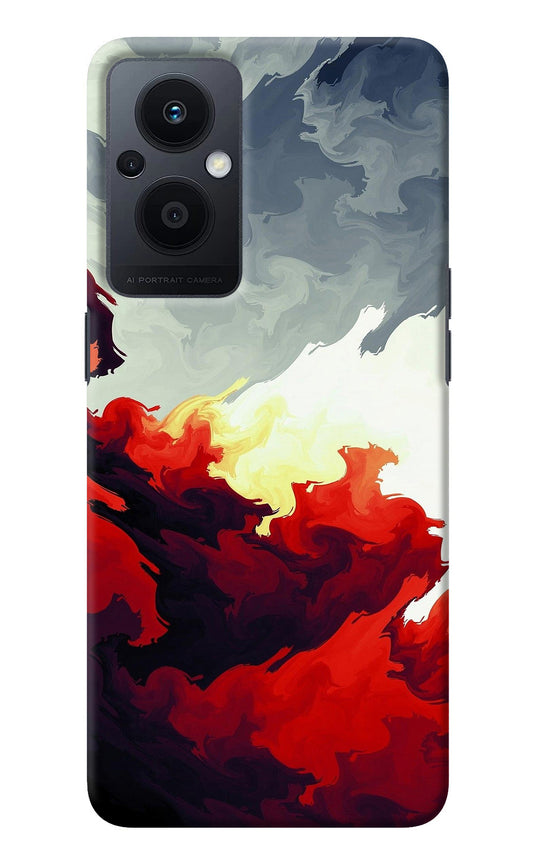 Fire Cloud Oppo F21 Pro 5G Back Cover
