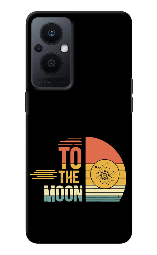 To the Moon Oppo F21 Pro 5G Back Cover