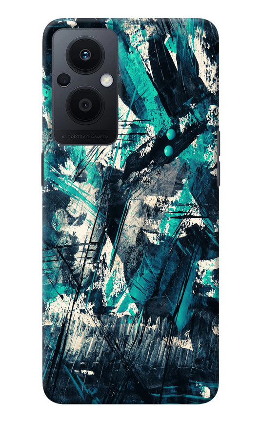 Artwork Oppo F21 Pro 5G Back Cover