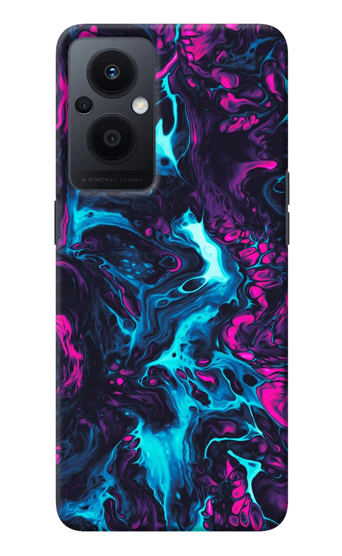 Abstract Oppo F21 Pro 5G Back Cover