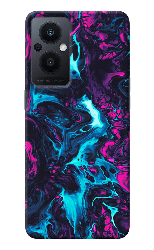 Abstract Oppo F21 Pro 5G Back Cover