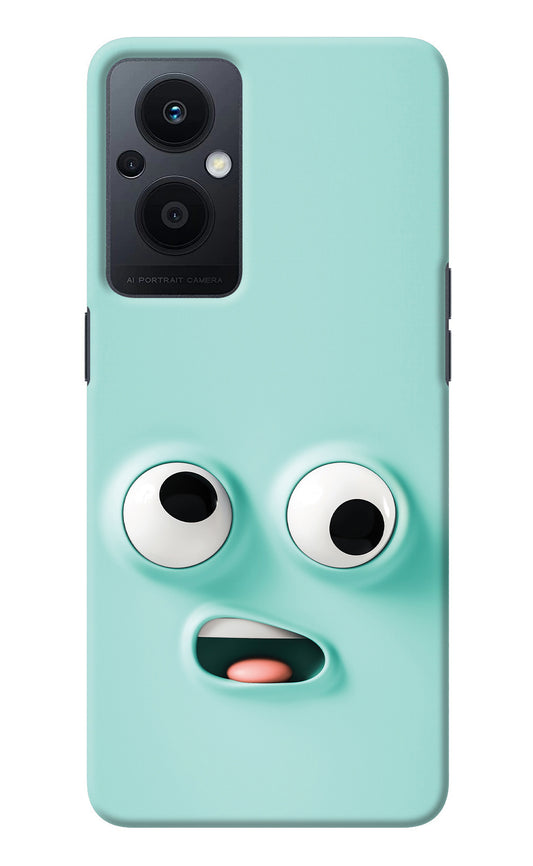 Funny Cartoon Oppo F21 Pro 5G Back Cover