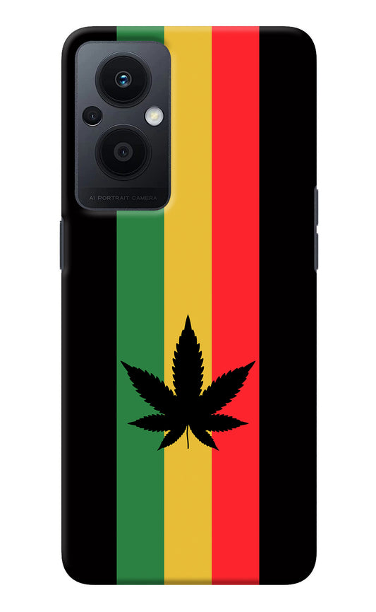 Weed Flag Oppo F21 Pro 5G Back Cover