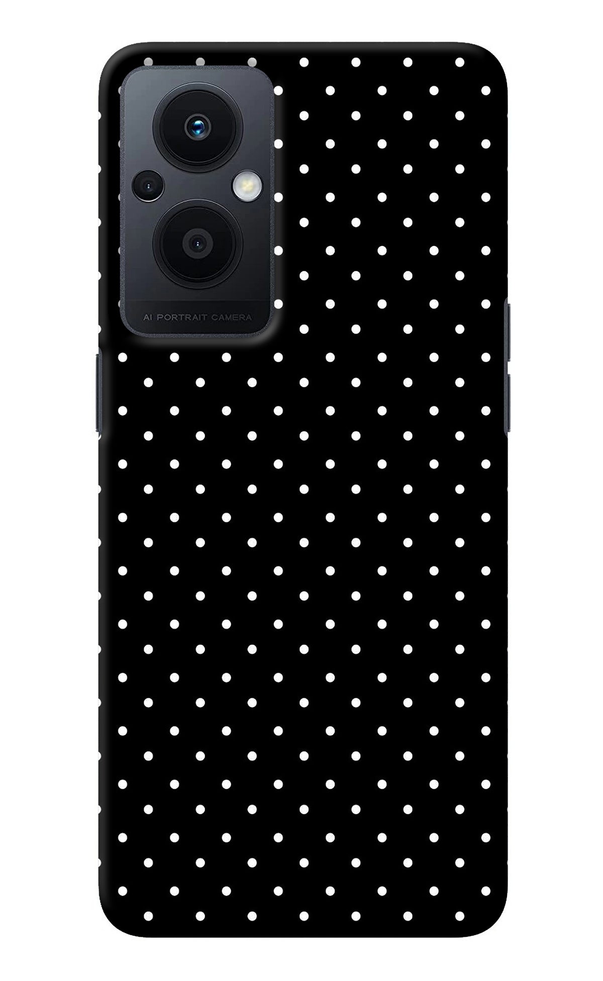 White Dots Oppo F21 Pro 5G Back Cover