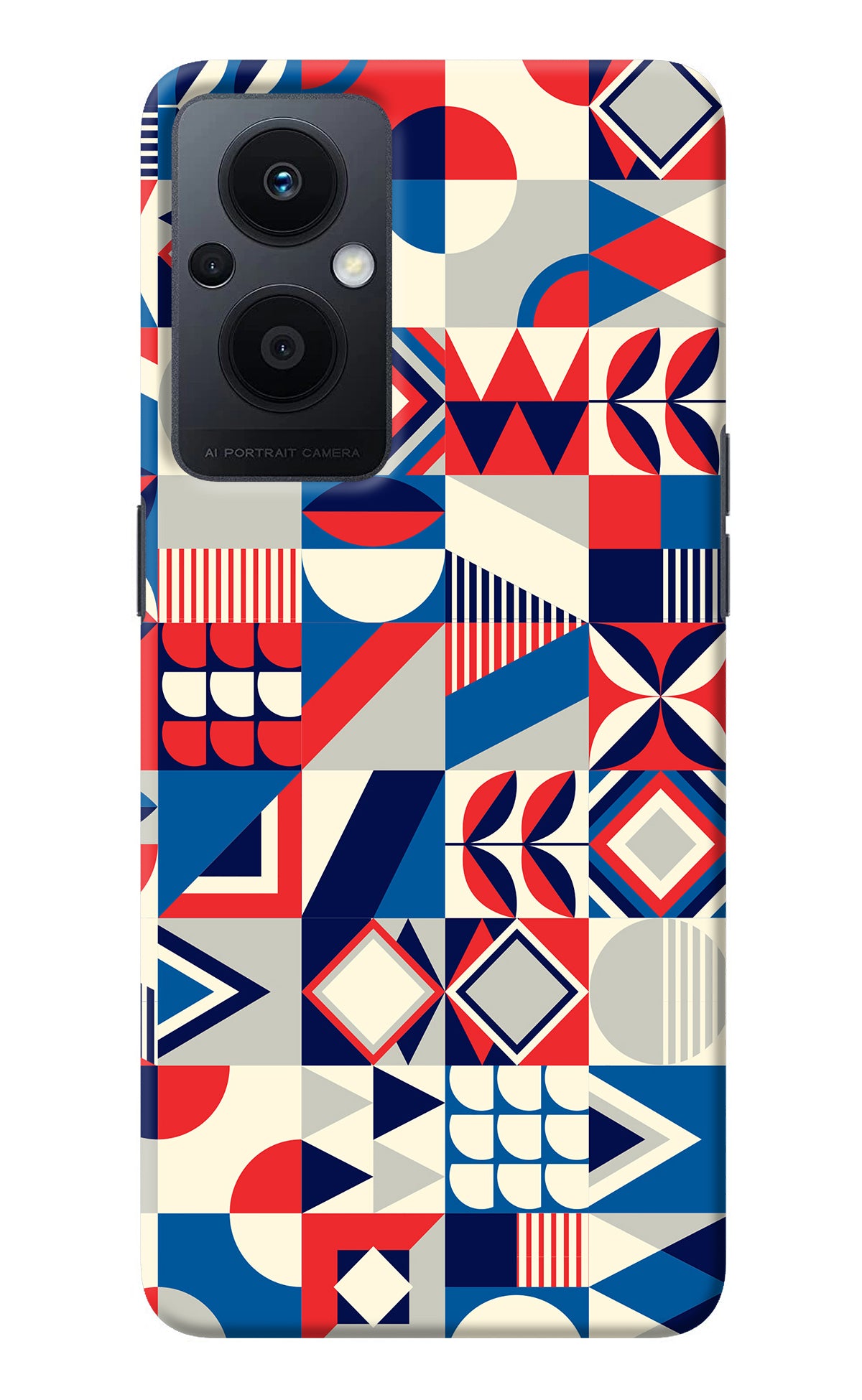 Colorful Pattern Oppo F21 Pro 5G Back Cover