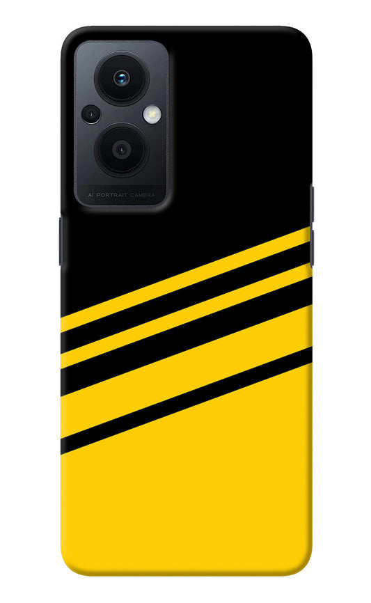 Yellow Shades Oppo F21 Pro 5G Back Cover