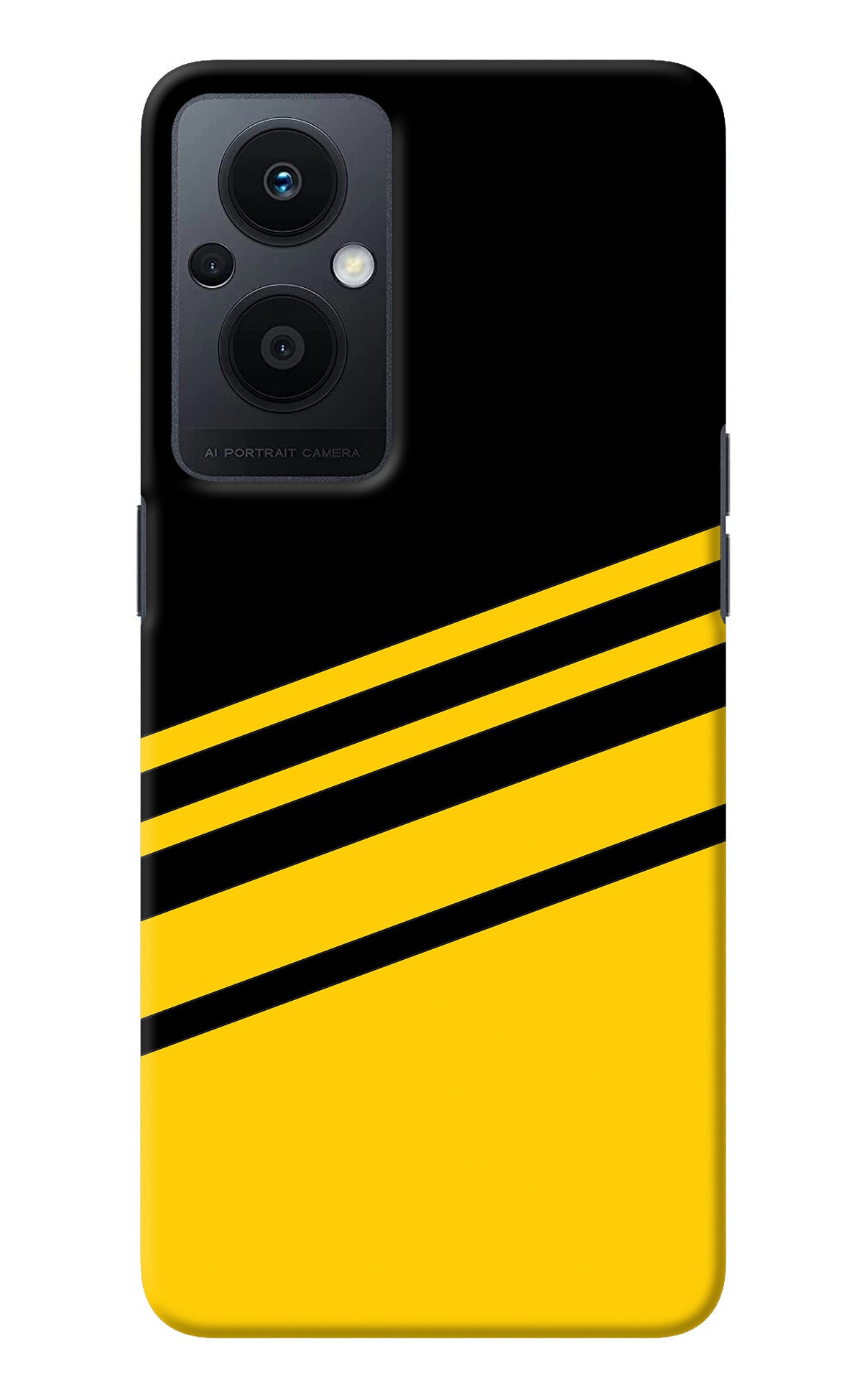 Yellow Shades Oppo F21 Pro 5G Back Cover