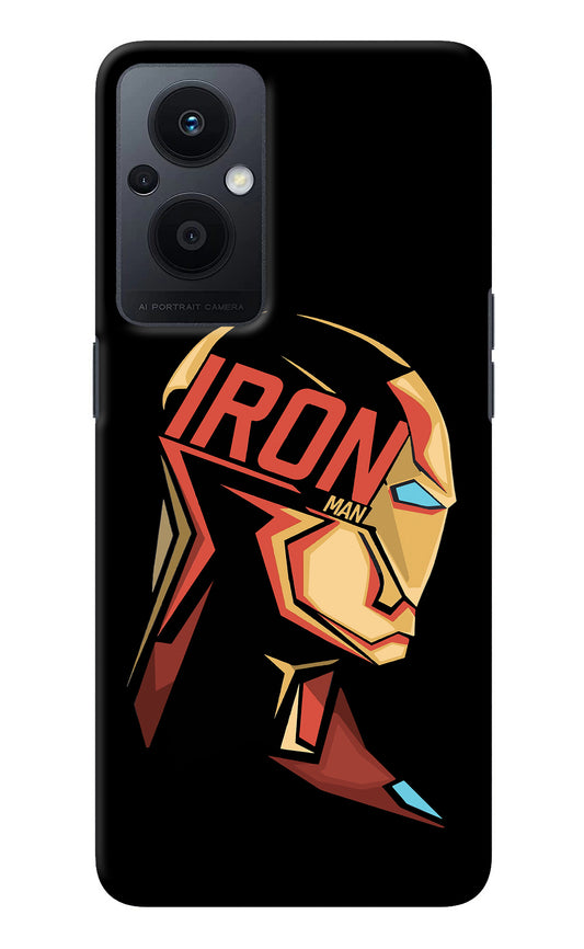 IronMan Oppo F21 Pro 5G Back Cover