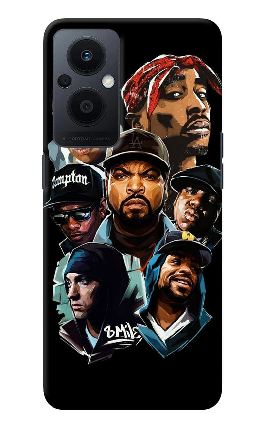 Rappers Oppo F21 Pro 5G Back Cover