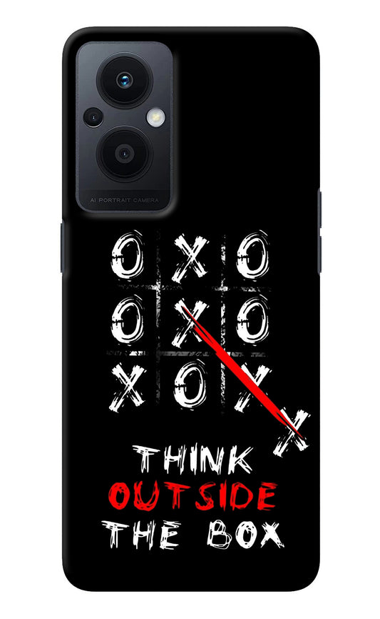 Think out of the BOX Oppo F21 Pro 5G Back Cover