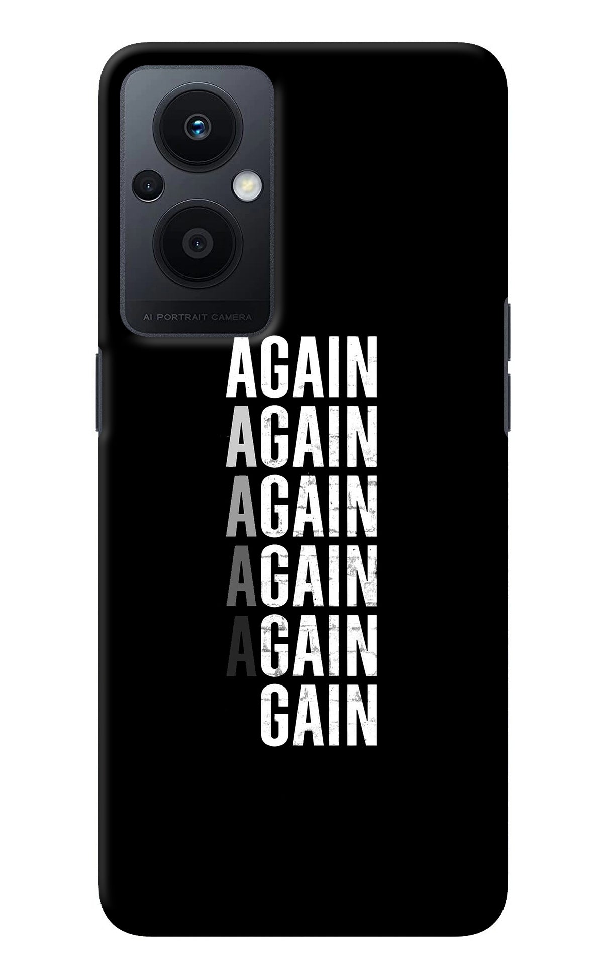 Again Again Gain Oppo F21 Pro 5G Back Cover