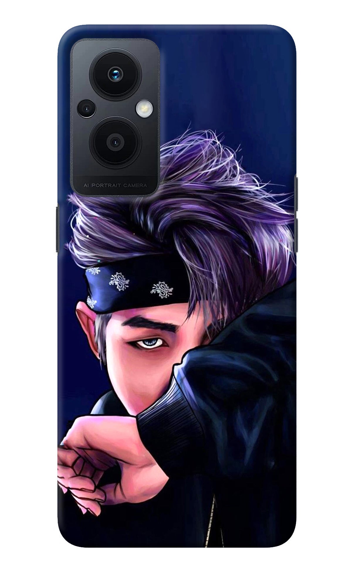 BTS Cool Oppo F21 Pro 5G Back Cover