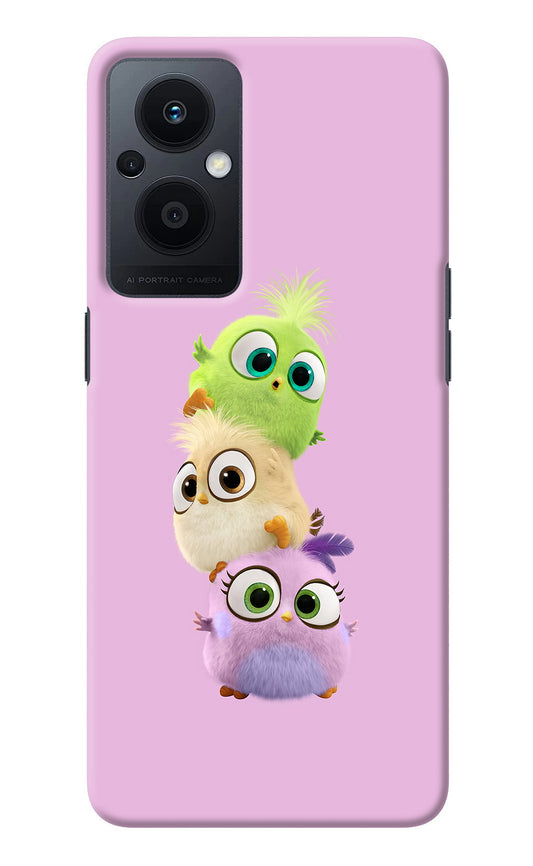 Cute Little Birds Oppo F21 Pro 5G Back Cover