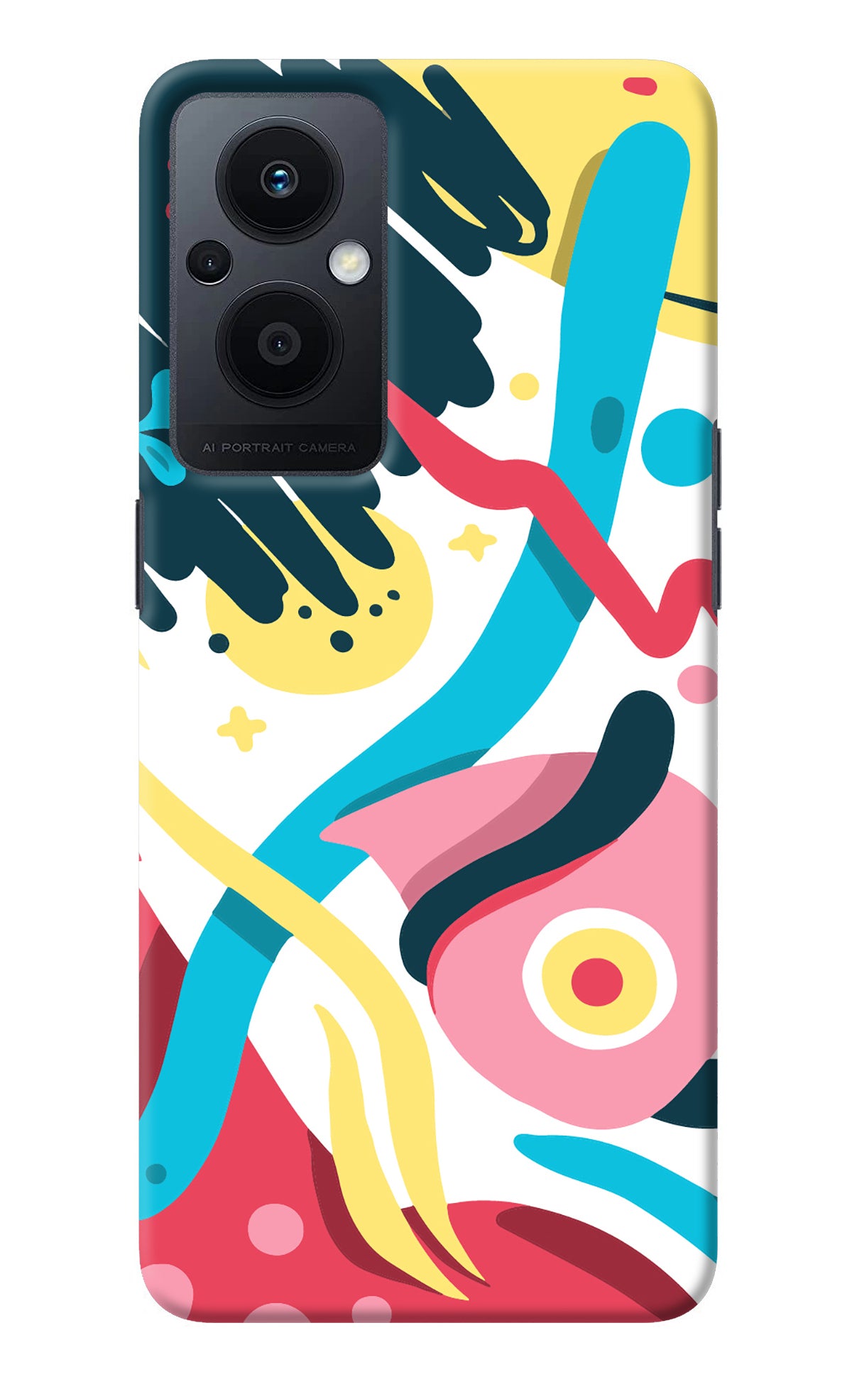 Trippy Oppo F21 Pro 5G Back Cover