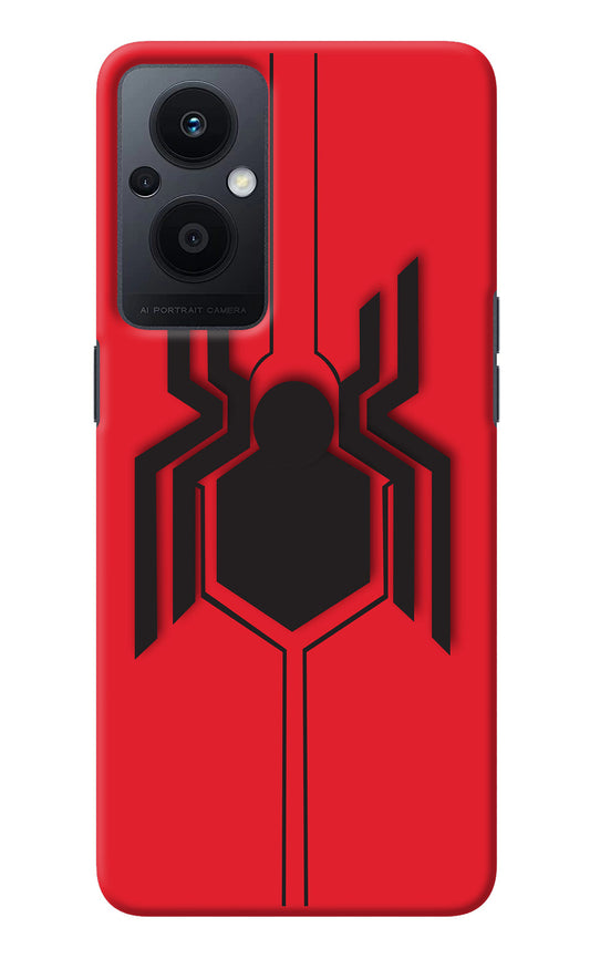 Spider Oppo F21 Pro 5G Back Cover