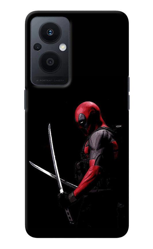 Deadpool Oppo F21 Pro 5G Back Cover