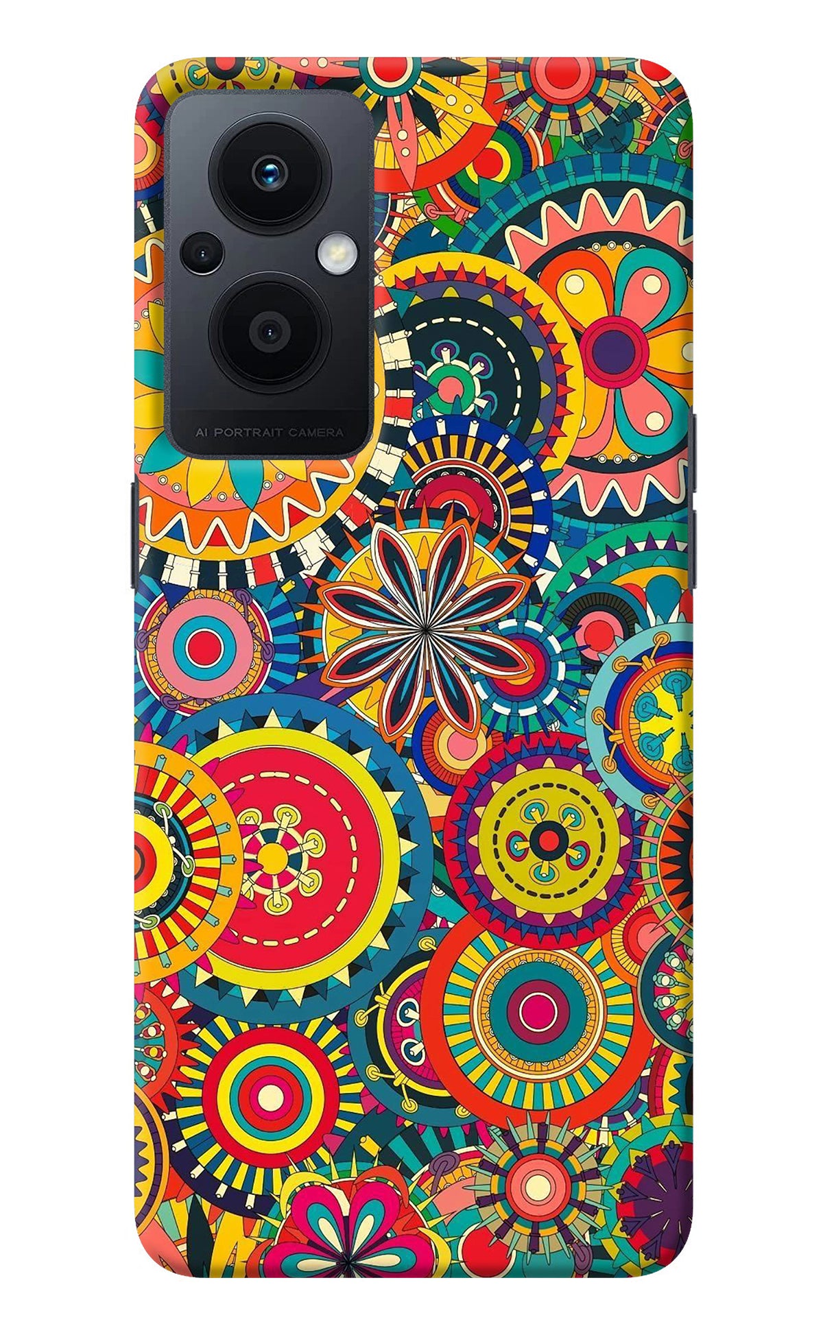 Gol Gol Art Oppo F21 Pro 5G Back Cover