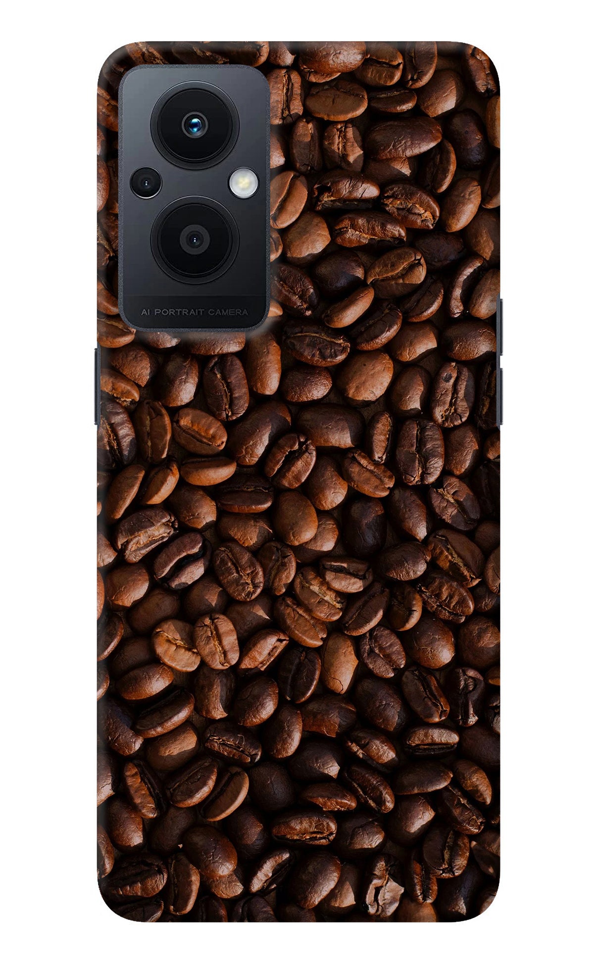 Coffee Beans Oppo F21 Pro 5G Back Cover