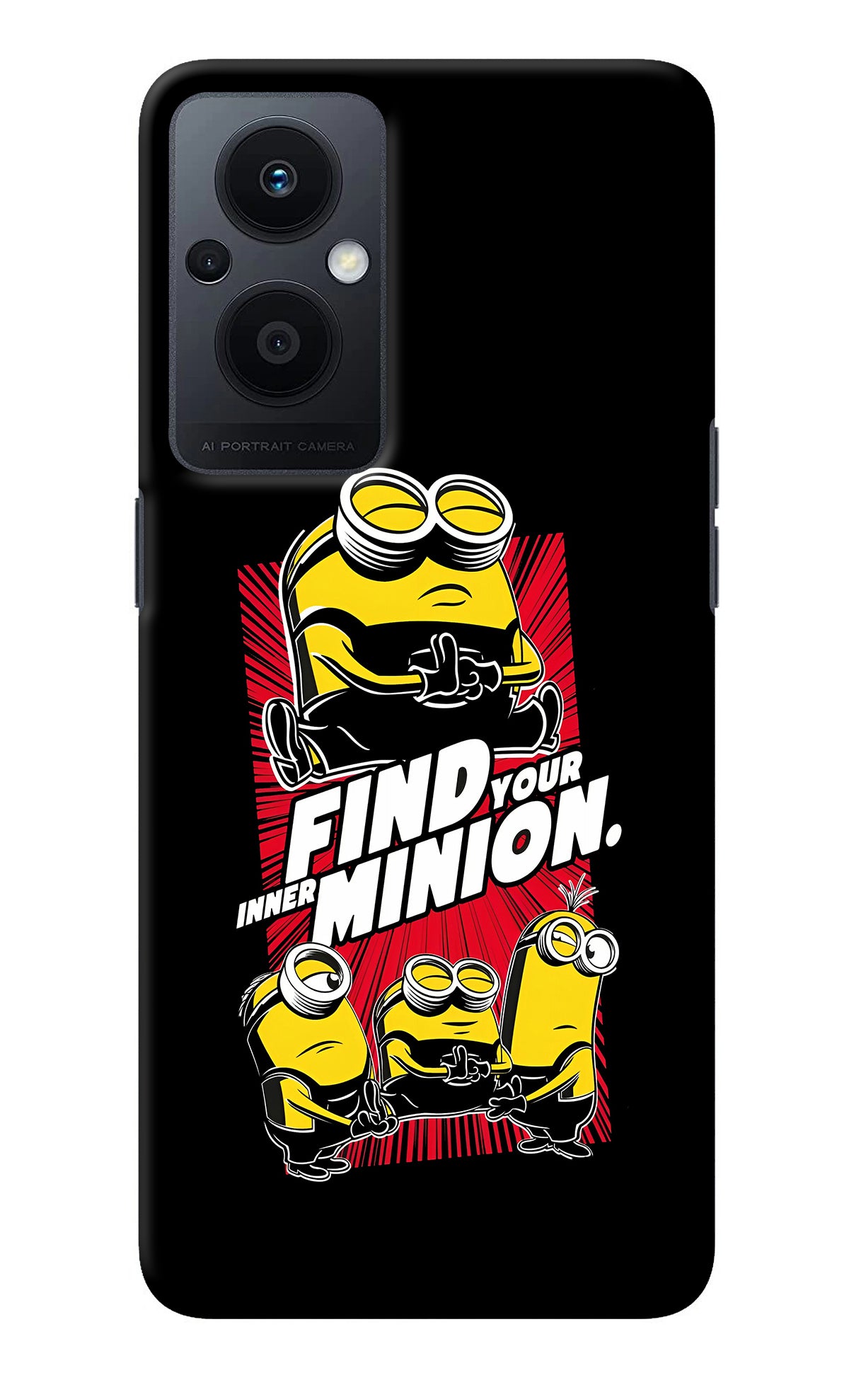 Find your inner Minion Oppo F21 Pro 5G Back Cover