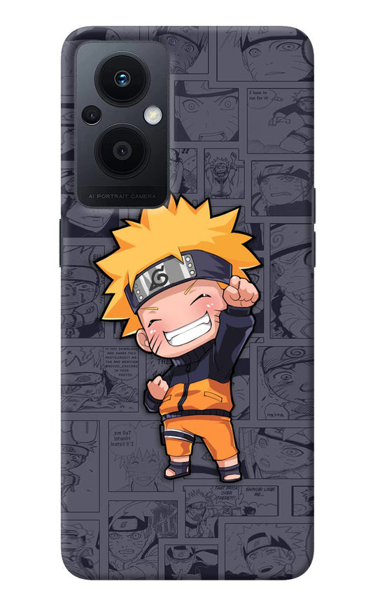 Chota Naruto Oppo F21 Pro 5G Back Cover