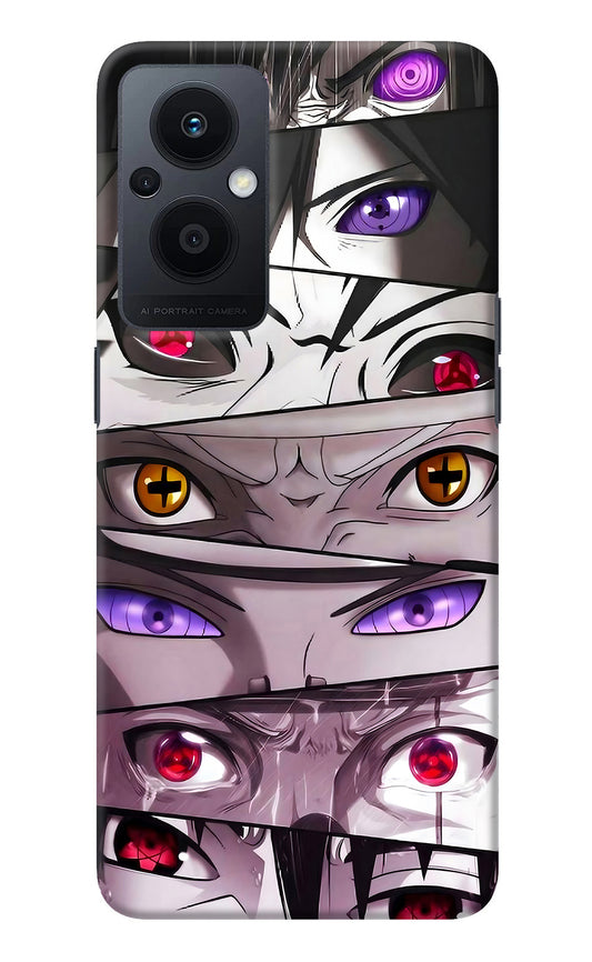 Naruto Anime Oppo F21 Pro 5G Back Cover