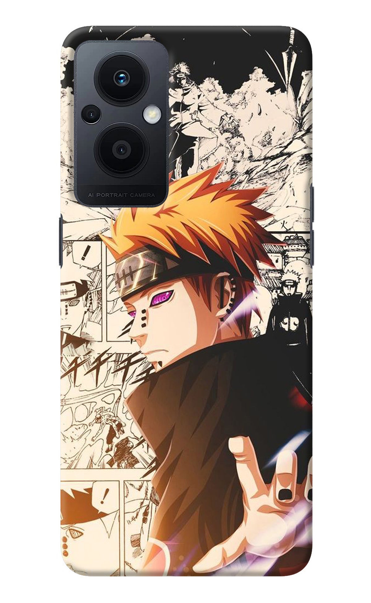 Pain Anime Oppo F21 Pro 5G Back Cover