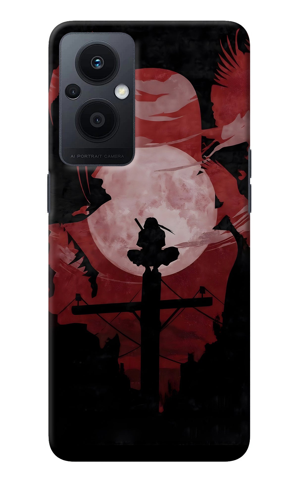 Naruto Anime Oppo F21 Pro 5G Back Cover