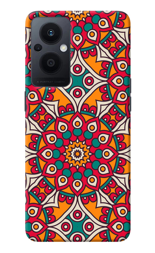 Mandala Art Oppo F21 Pro 5G Back Cover