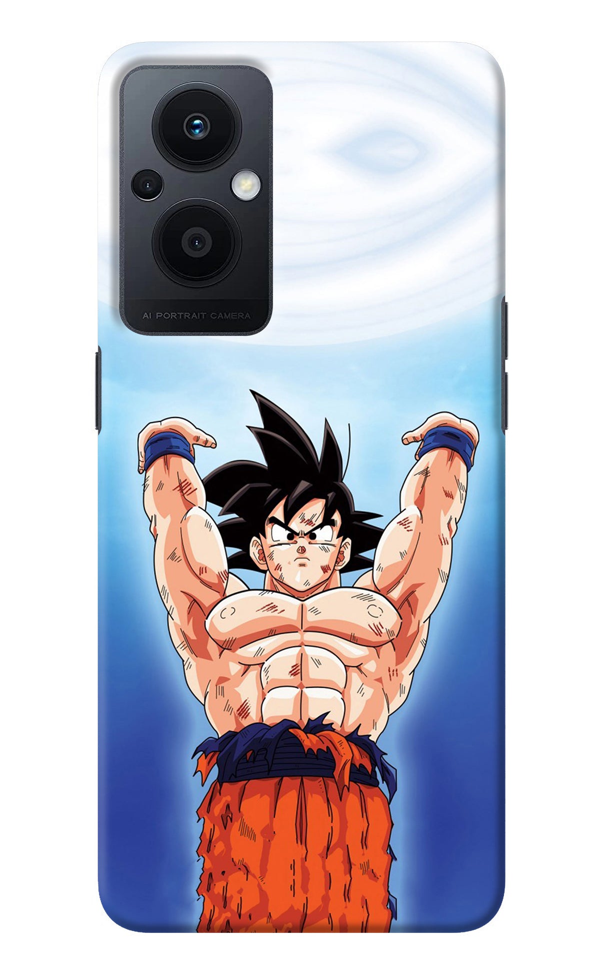 Goku Power Oppo F21 Pro 5G Back Cover