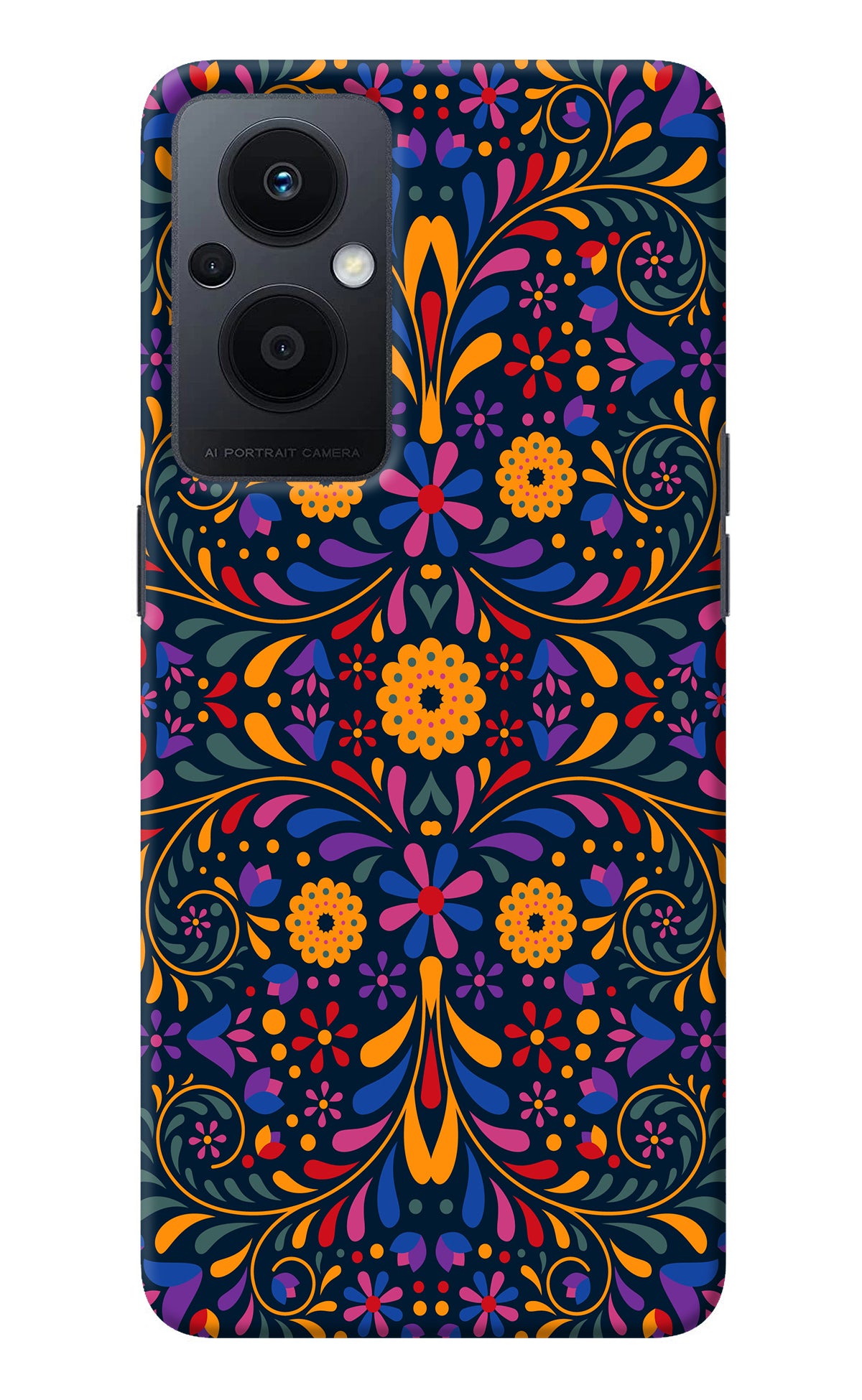 Mexican Art Oppo F21 Pro 5G Back Cover