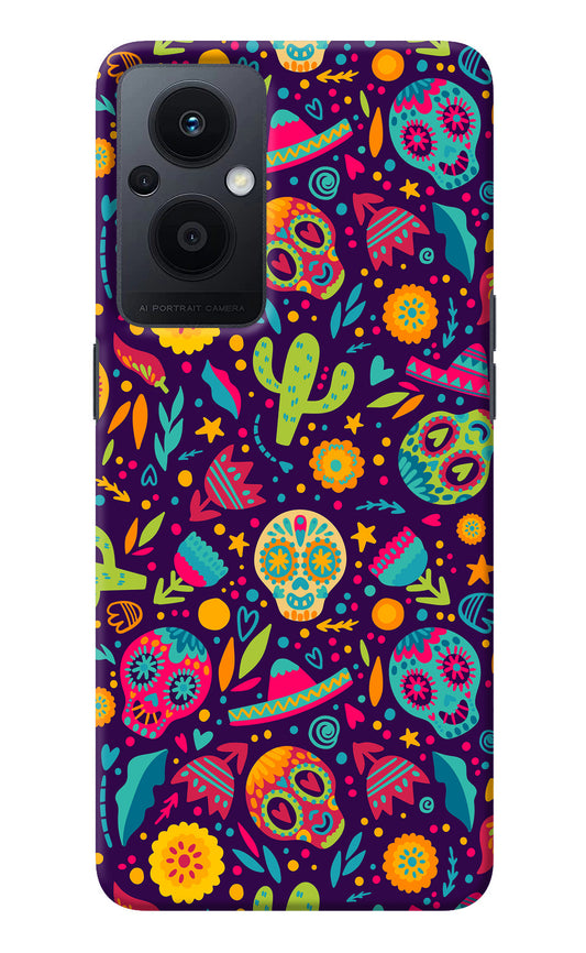 Mexican Design Oppo F21 Pro 5G Back Cover