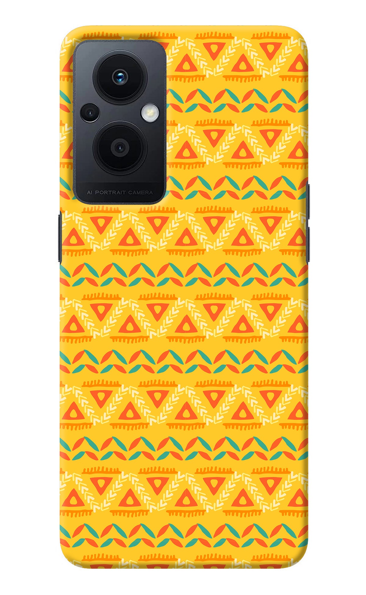 Tribal Pattern Oppo F21 Pro 5G Back Cover