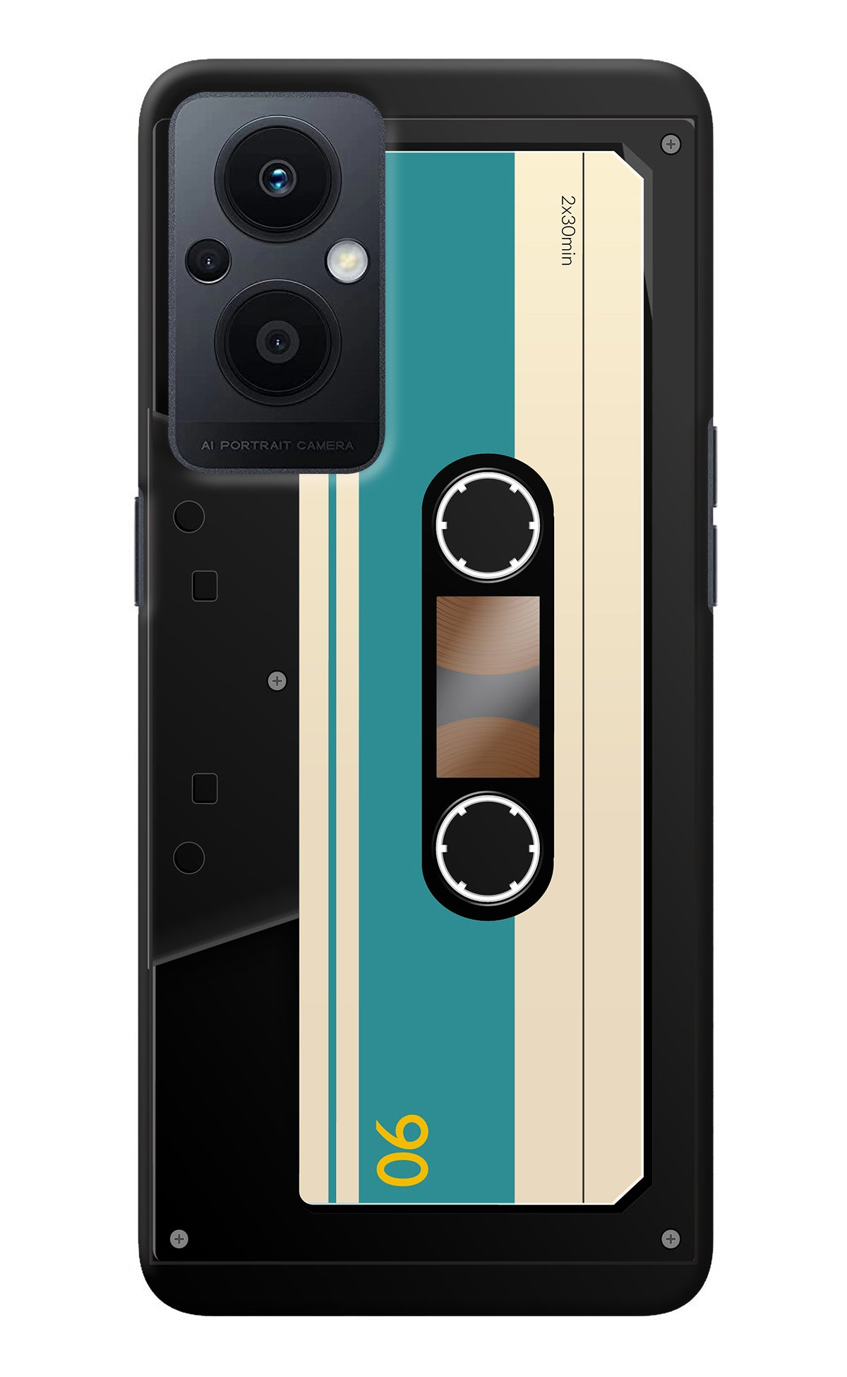 Cassette Oppo F21 Pro 5G Back Cover