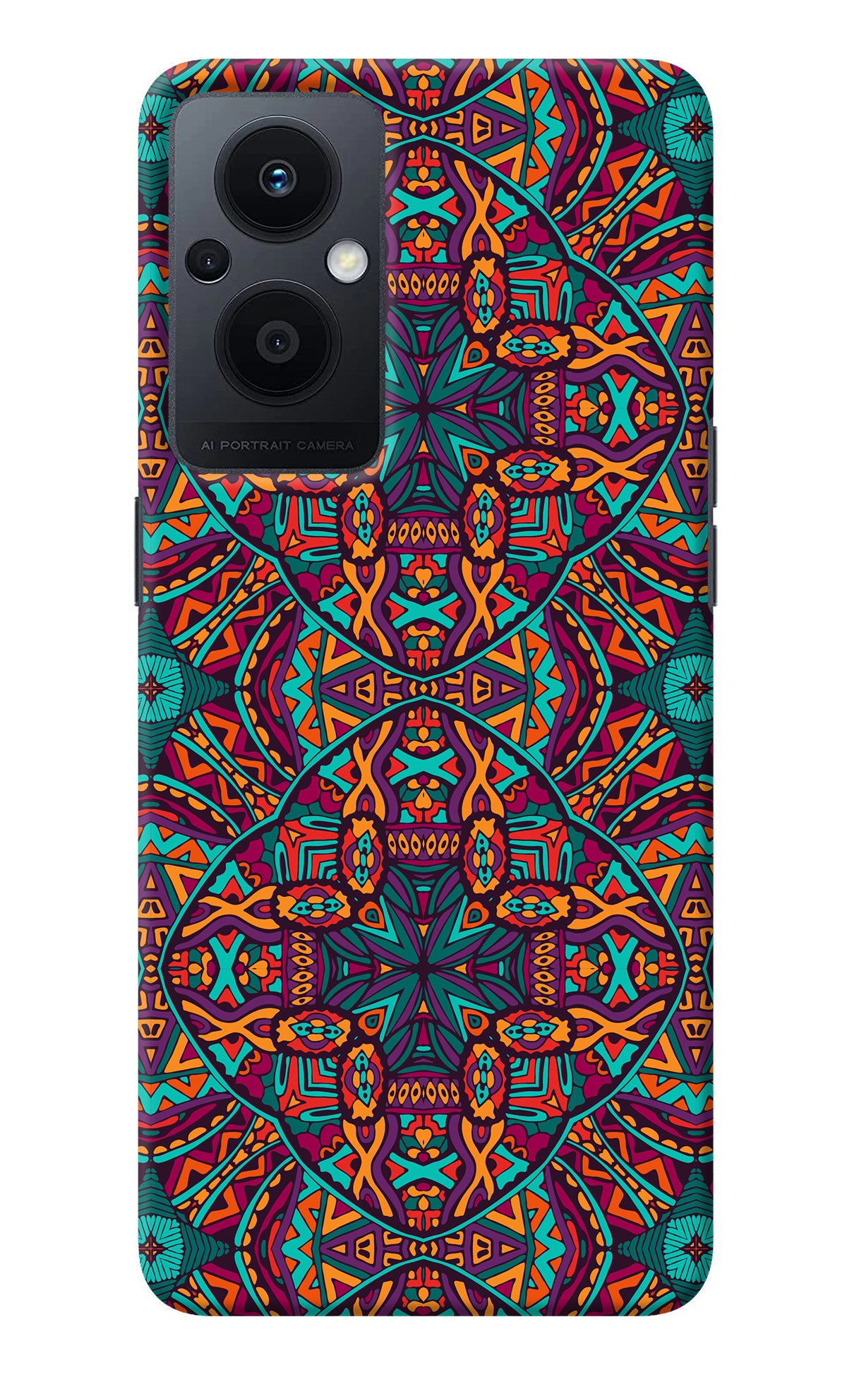 Colour Mandala Oppo F21 Pro 5G Back Cover