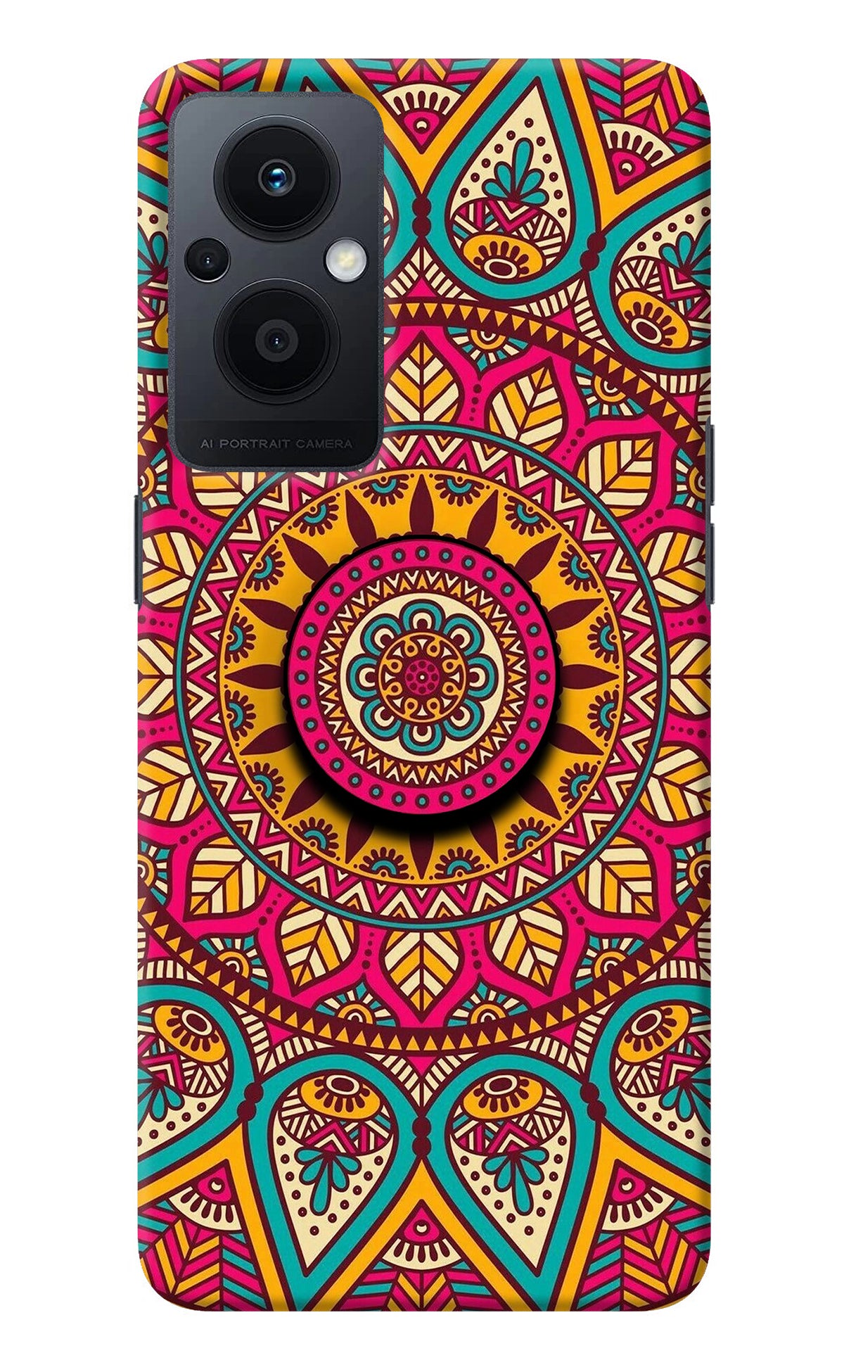 Mandala Oppo F21 Pro 5G Pop Case