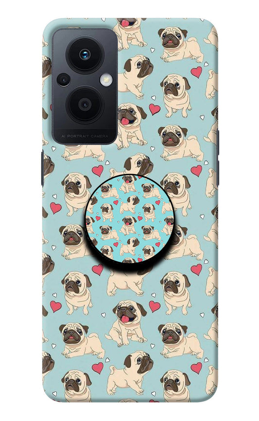 Pug Dog Oppo F21 Pro 5G Pop Case