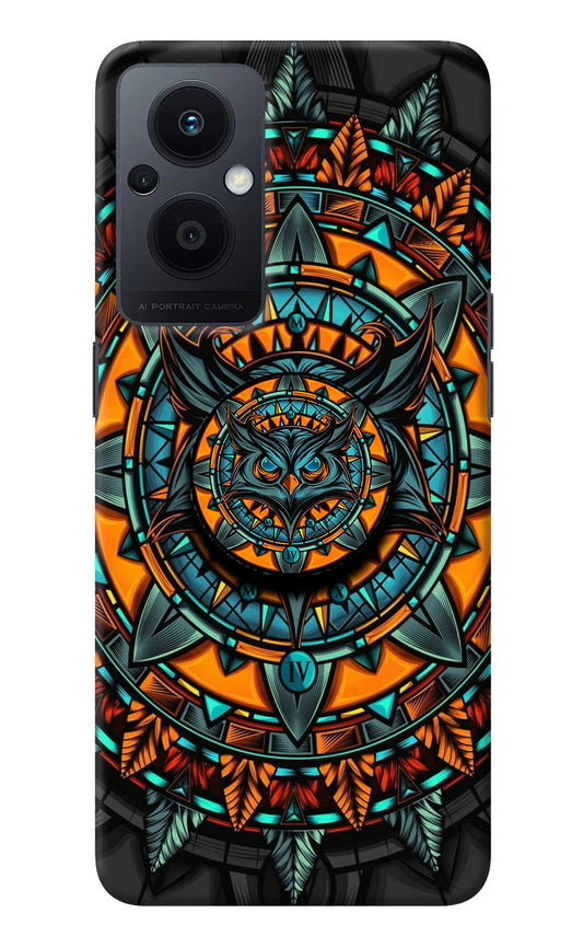 Angry Owl Oppo F21 Pro 5G Pop Case