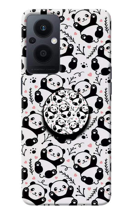 Cute Panda Oppo F21 Pro 5G Pop Case