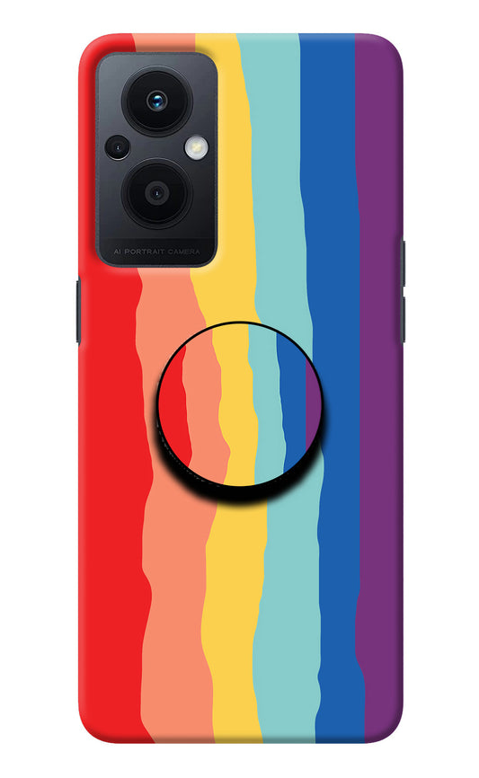Rainbow Oppo F21 Pro 5G Pop Case