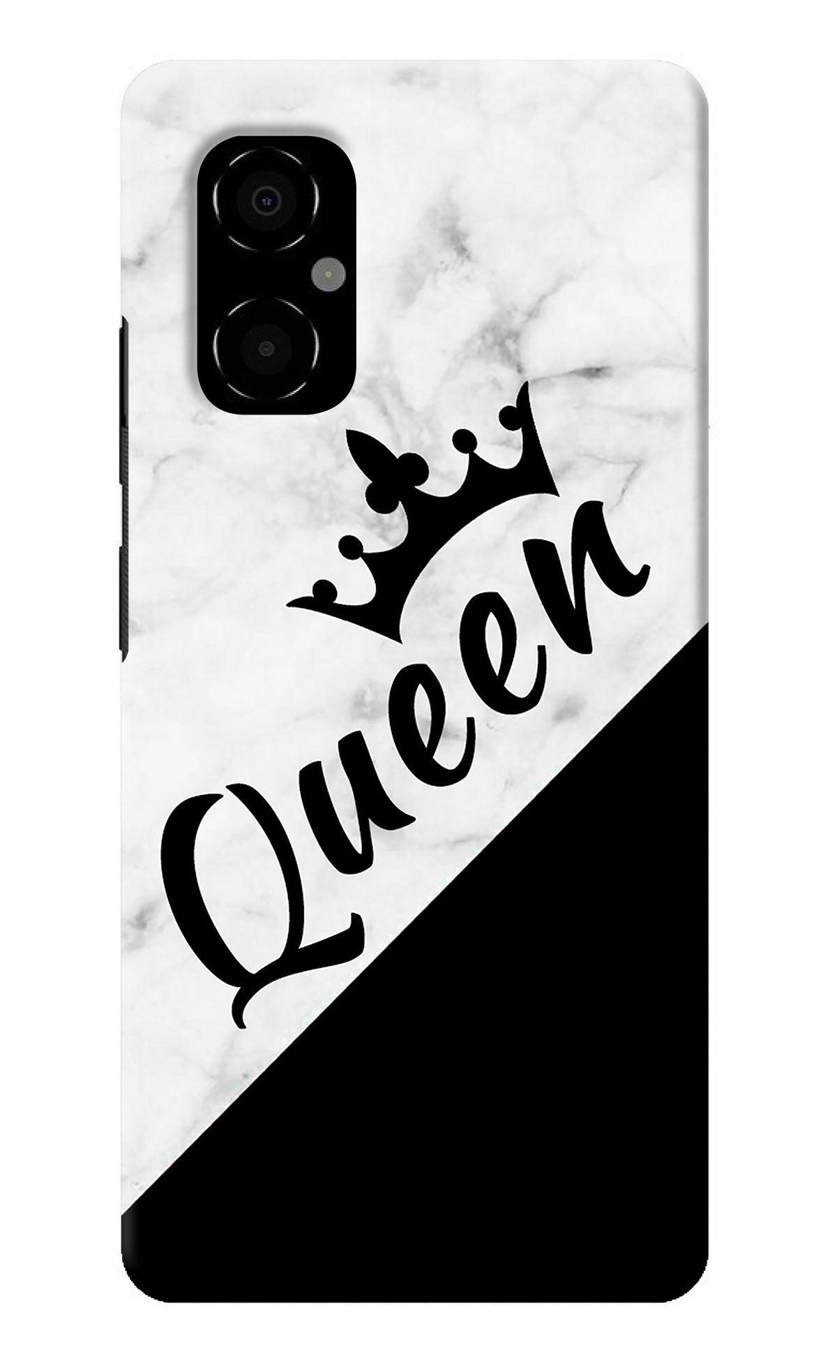 Queen Poco M4 5G Back Cover