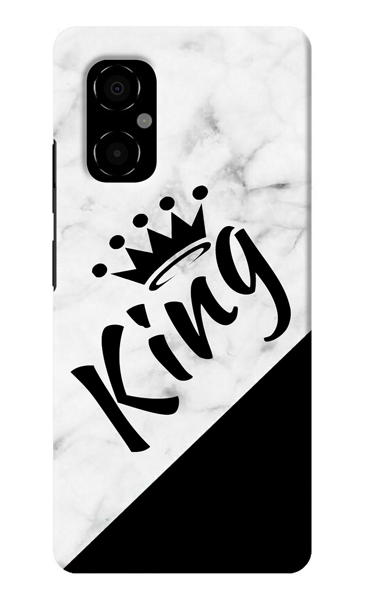 King Poco M4 5G Back Cover