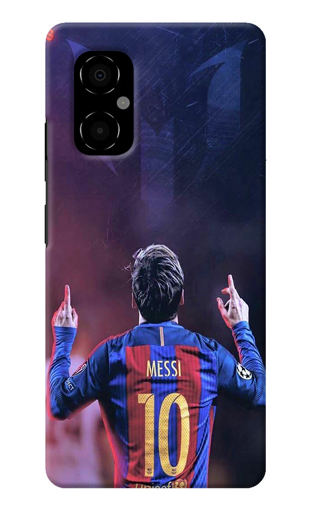 Messi Poco M4 5G Back Cover