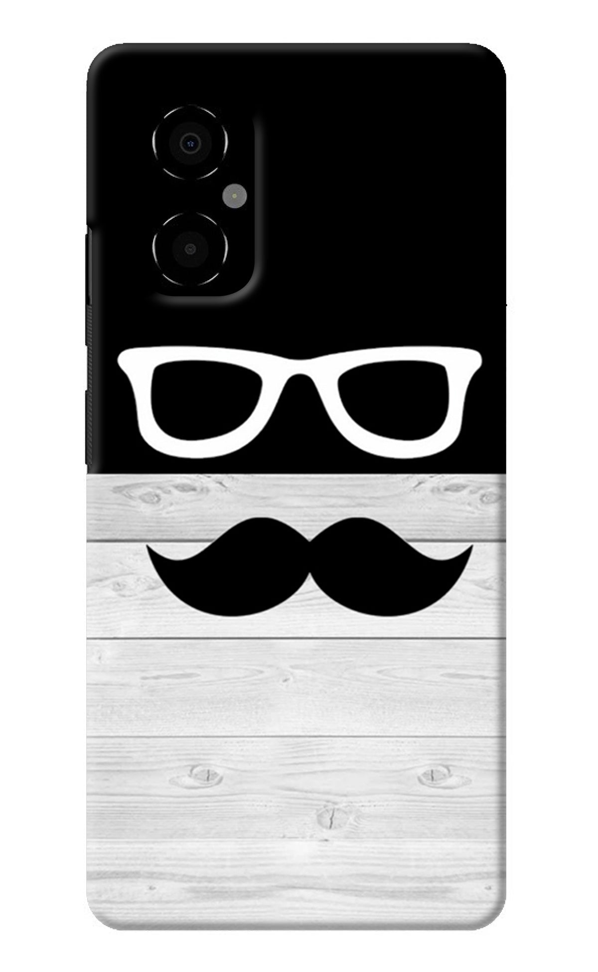 Mustache Poco M4 5G Back Cover